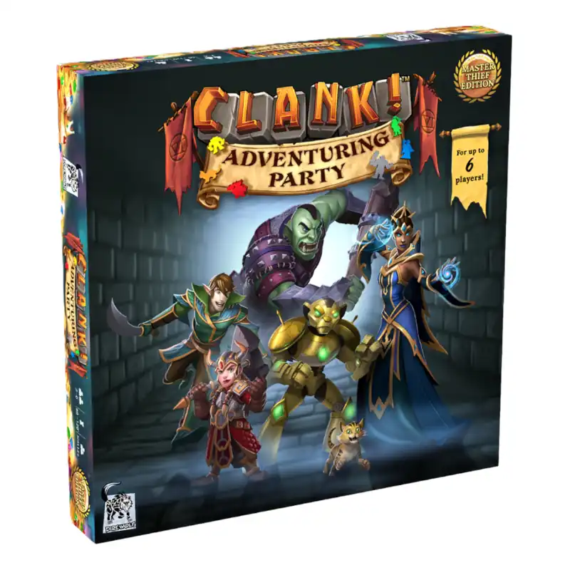 Clank! Adventuring Party (Master Thief Edition)