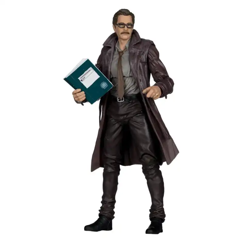 DC Multiverse The Dark Knight Trilogy – Συλλεκτική Φιγούρα Commissioner Gordon (Deluxe Theatrical Edition) 18 cm