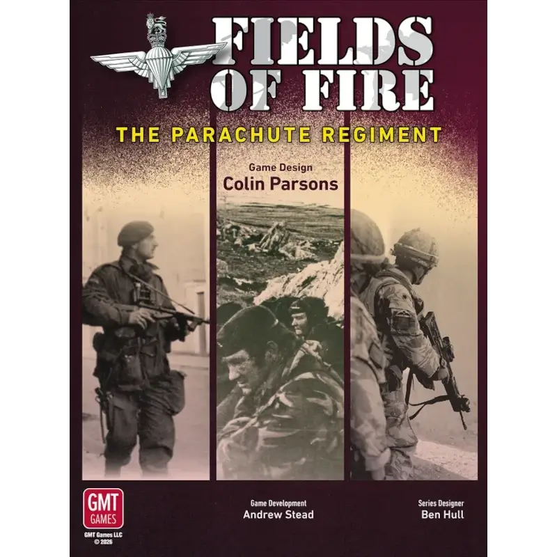 Fields of Fire III Parachute Regiment