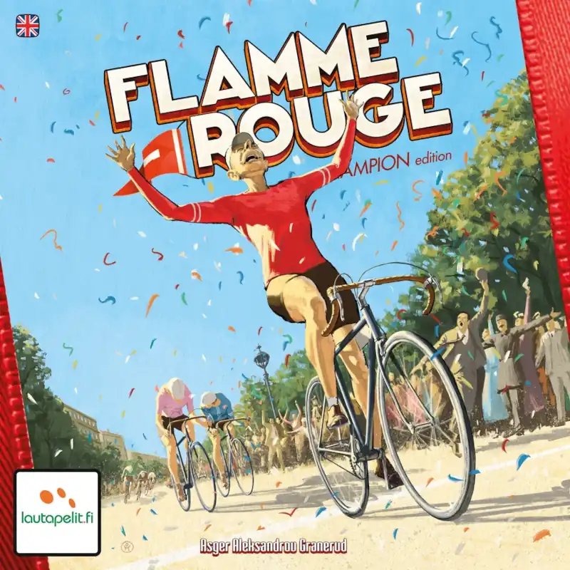 Flamme Rouge: Champion Edition