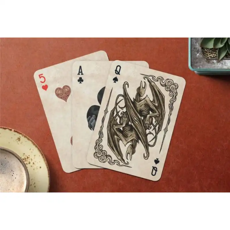 Lovecraft Dreamlands Sands Playing Cards - Εικόνα 2
