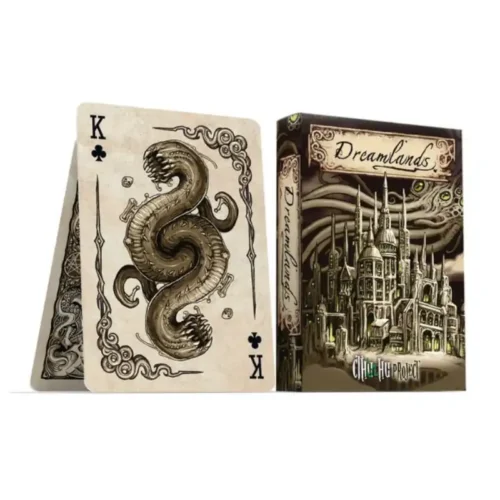 Lovecraft Dreamlands Sands Playing Cards