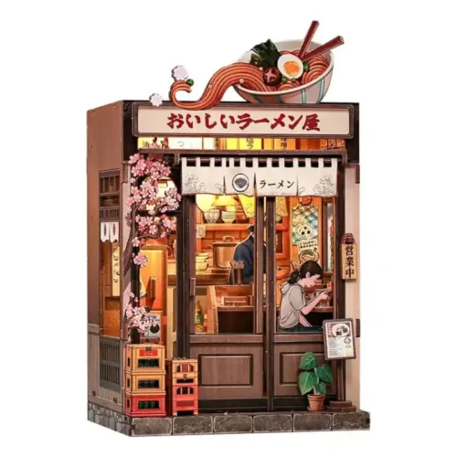 Miniature House Model Kit Oishii Kyoto 22 x 13 cm