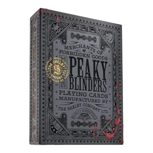 Peaky Blinders Τράπουλα Forged In Smoke and Blood