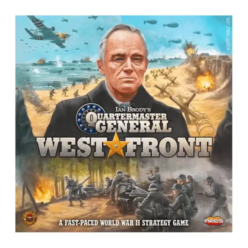 Quartermaster General West Front