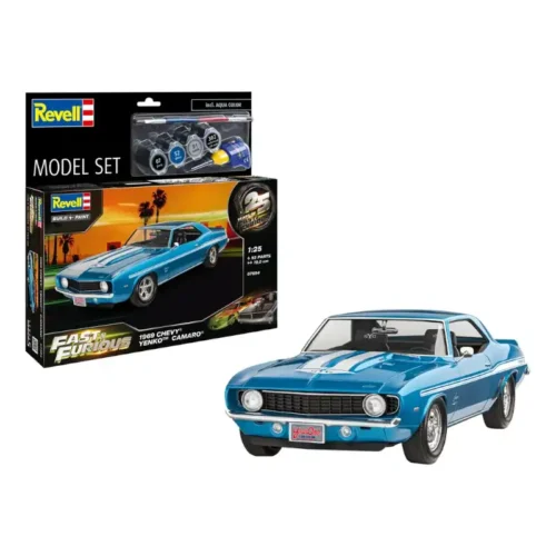 Revell: Model Set F&F 1969 Chevy Camaro Yenko 1:25