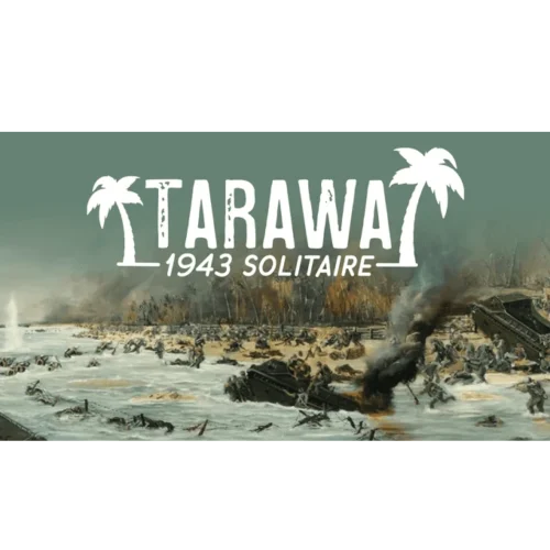 Tarawa 1943 Solitaire