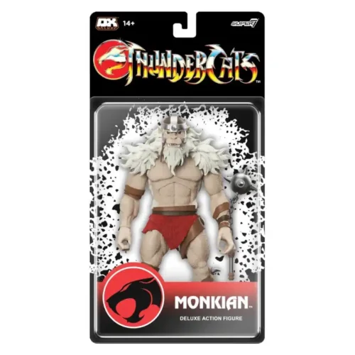 ThunderCats DELUXE Monkian – Φιγούρα Δράσης Super7 Wave 01, 18 cm