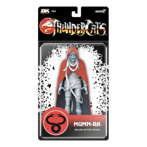 ThunderCats DELUXE Mumm-Ra (Old Man) – Φιγούρα Δράσης Super7 Wave 04