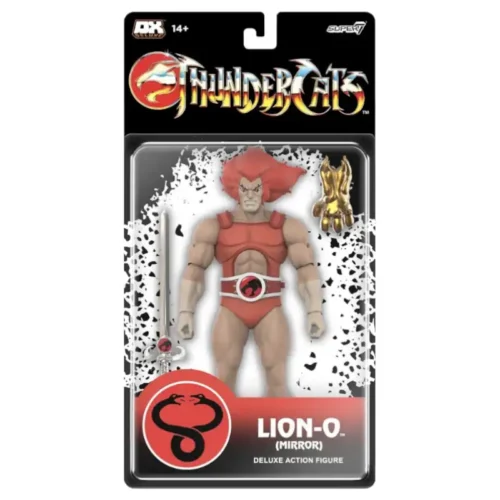 ThunderCats Deluxe Wave 04 – Συλλεκτική Φιγούρα Lion-O (Mirror)