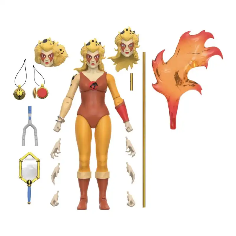 ThunderCats ULTIMATES! Cheetara – Φιγούρα Δράσης Super7 18 cm - Image 2