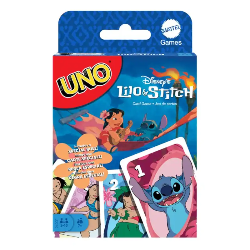 UNO Lilo & Stitch