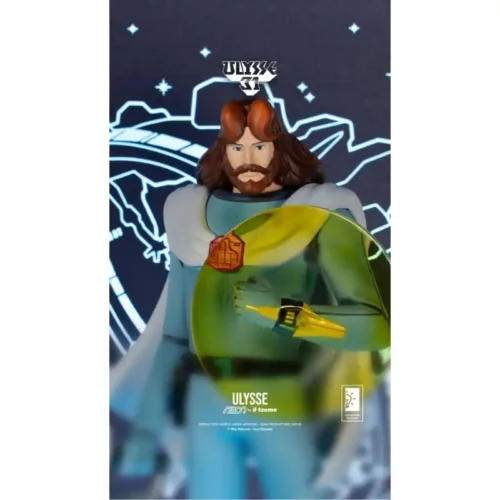 Ulysse 31 Neon Figure – Συλλεκτική Φιγούρα Ulysse 20 cm (1/9)