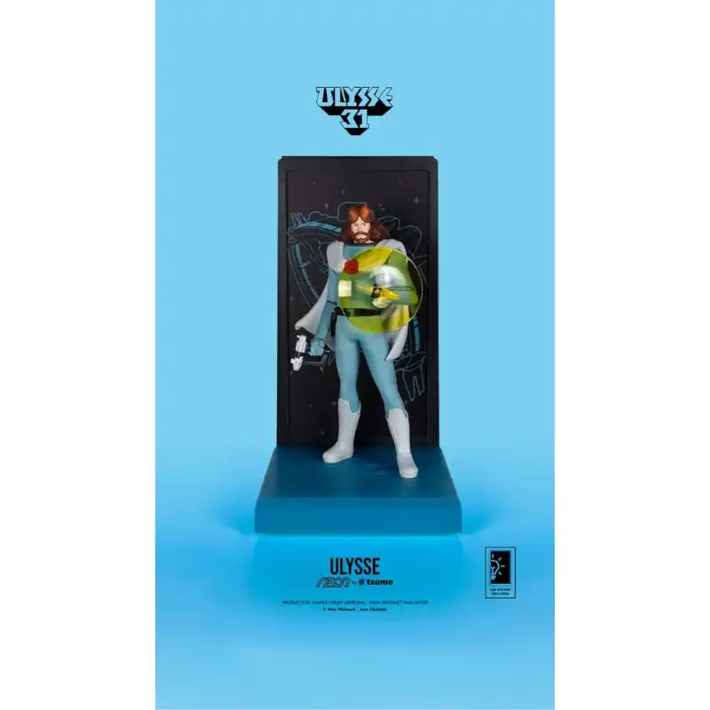 Ulysse 31 Neon Figure – Συλλεκτική Φιγούρα Ulysse 20 cm (1/9) - Εικόνα 2