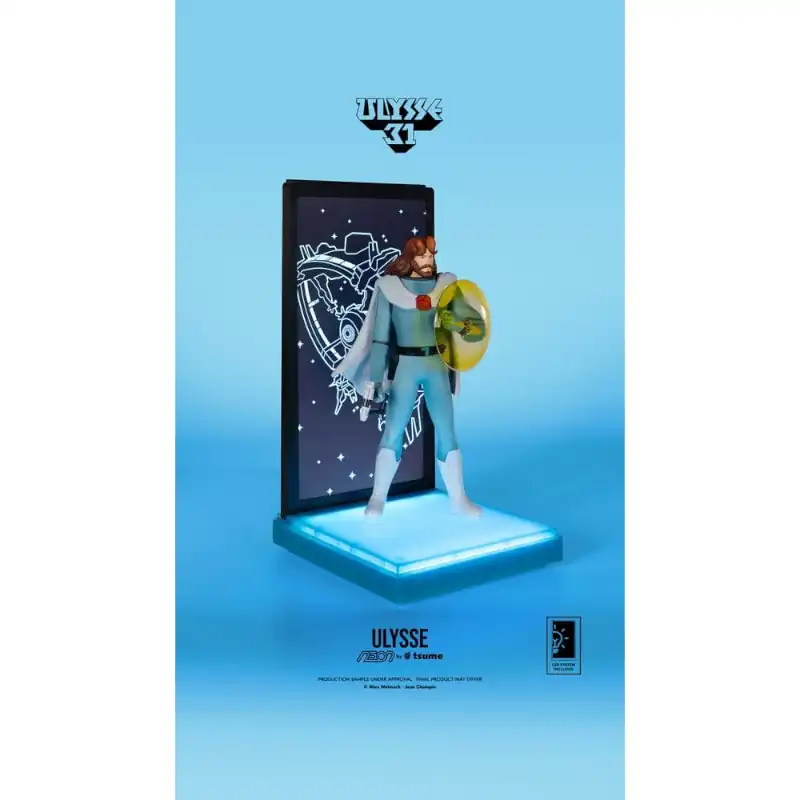 Ulysse 31 Neon Figure – Συλλεκτική Φιγούρα Ulysse 20 cm (1/9) - Εικόνα 3