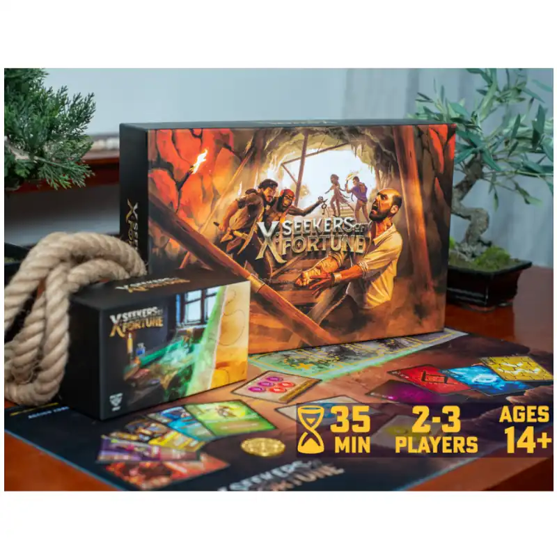X Seekers of Fortune (Deluxe Limited Edition)