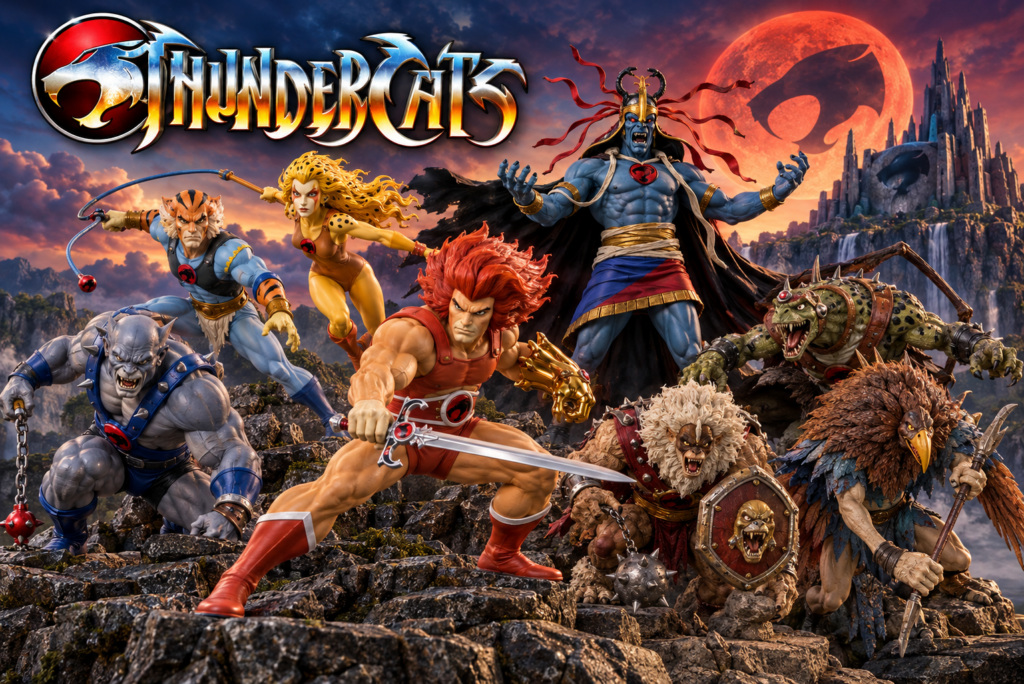 ThunderCats: Η Ιστορία, οι Θρυλικοί Χαρακτήρες και οι Συλλεκτικές Φιγούρες