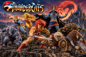 ThunderCats: Η Ιστορία, οι Θρυλικοί Χαρακτήρες και οι Συλλεκτικές Φιγούρες