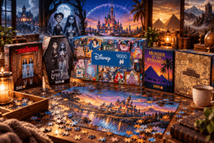Puzzles: Ένας Κόσμος Δημιουργίας, Χαλάρωσης και Συγκέντρωσης